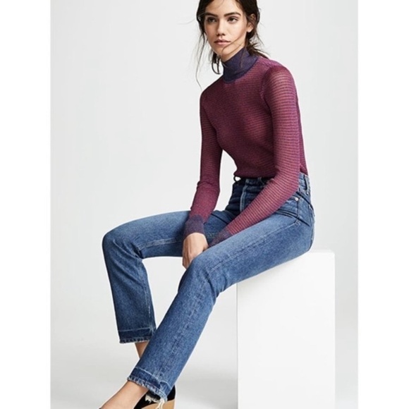 NWT Rag and Bone Raina Turtle neck pullover - Picture 1 of 9